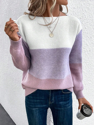 Dina | Zeitlos Eleganter Strickpullover