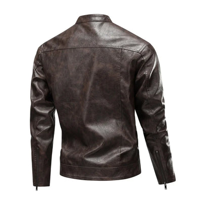 Andrzej™ | Pilot Style Leather Jacket