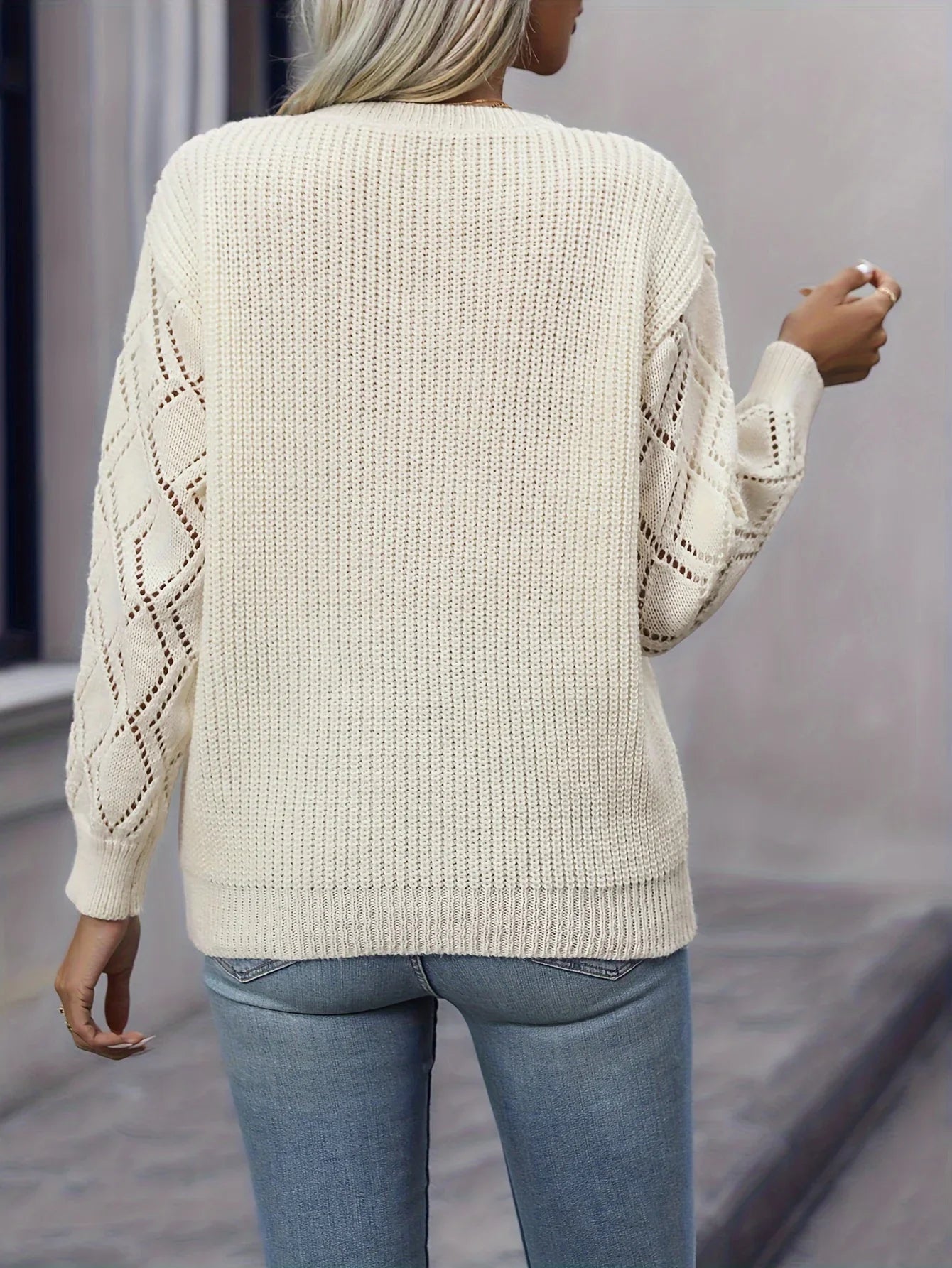 Aurora™ – Warm und komfortabel Strickpullover