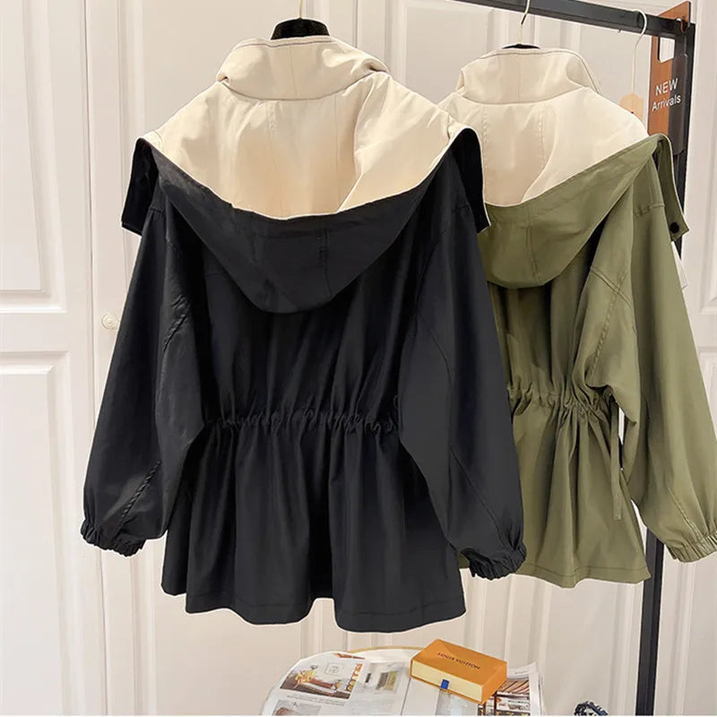 Veyron™ – Moderne und stilvolle Wind und Wasserdichte Windjacke