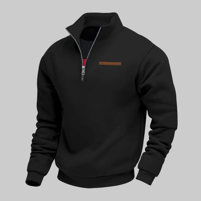 Strion™ – Lässiger Herren-Fleecepullover