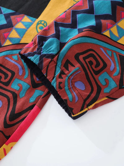 Zahara™ - Bequeme Hose mit Boho-Tribal-Print