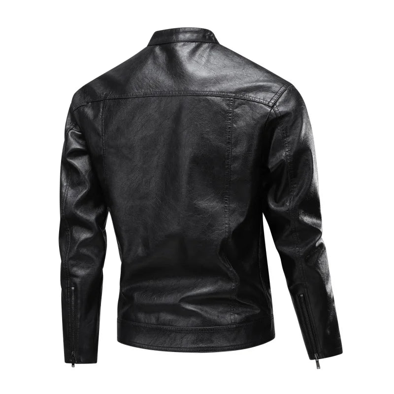 Andrzej™ | Pilot Style Leather Jacket