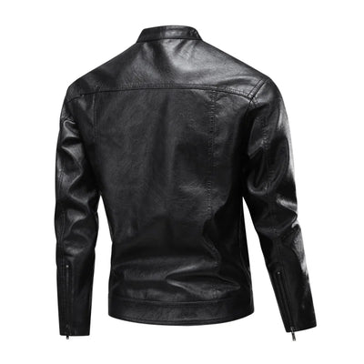 Andrzej™ | Pilot Style Leather Jacket