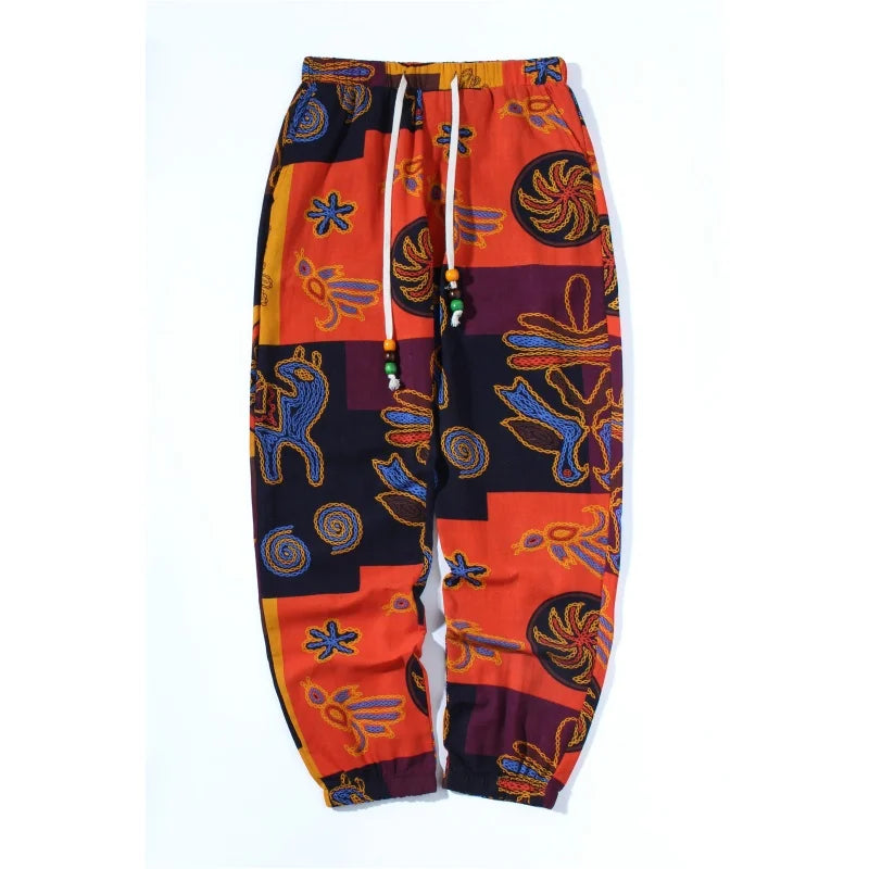 Zahara™ - Bequeme Hose mit Boho-Tribal-Print