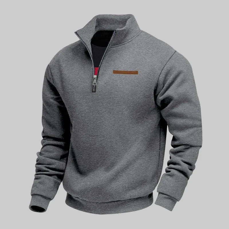 Strion™ – Lässiger Herren-Fleecepullover