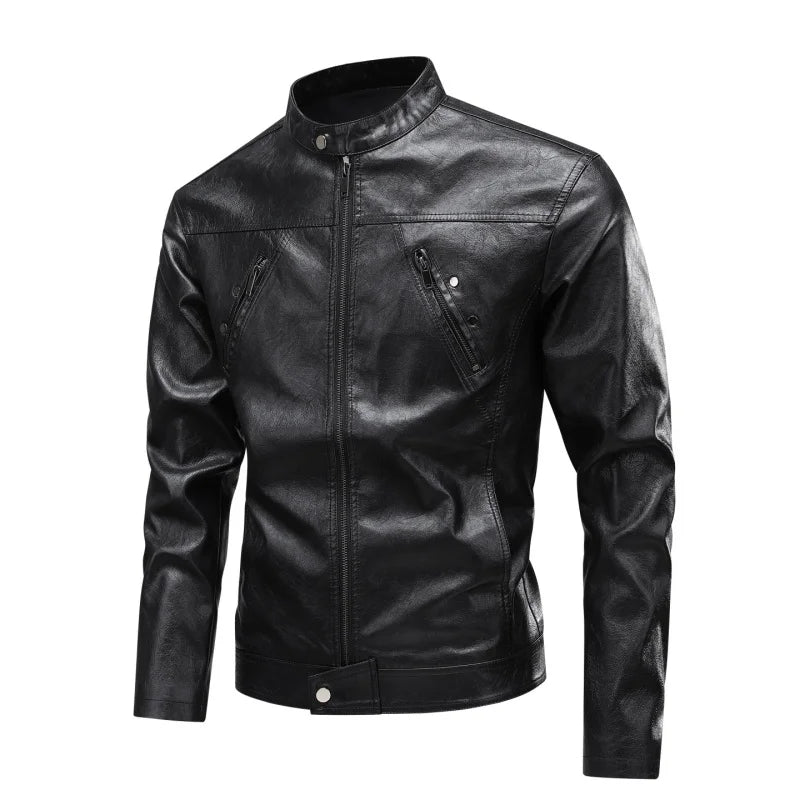 Andrzej™ | Pilot Style Leather Jacket