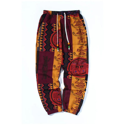 Zahara™ - Bequeme Hose mit Boho-Tribal-Print