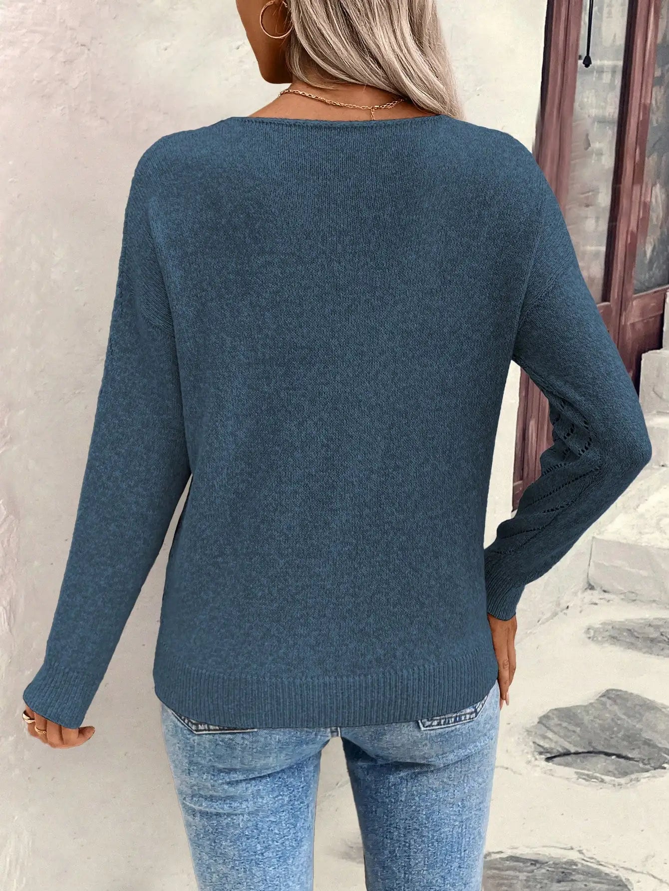 Elena™ – Eleganter und bequemer Pullover