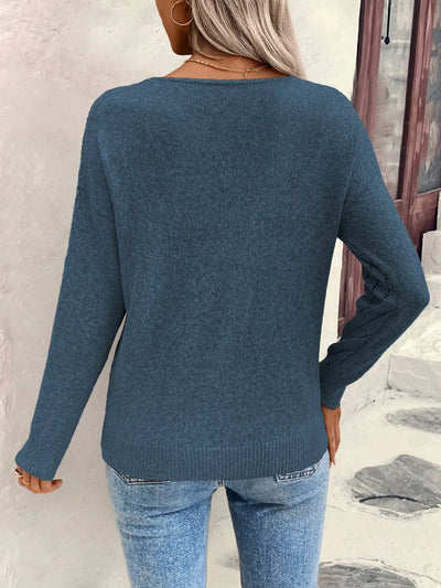 Elena™ – Eleganter und bequemer Pullover