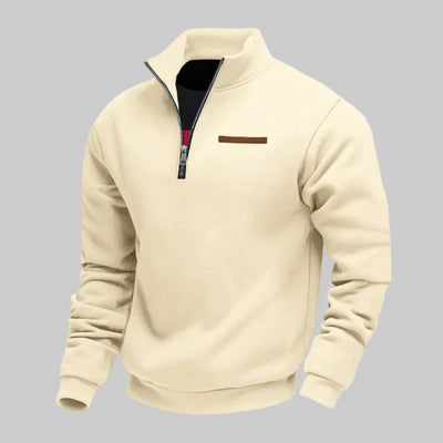 Strion™ – Lässiger Herren-Fleecepullover