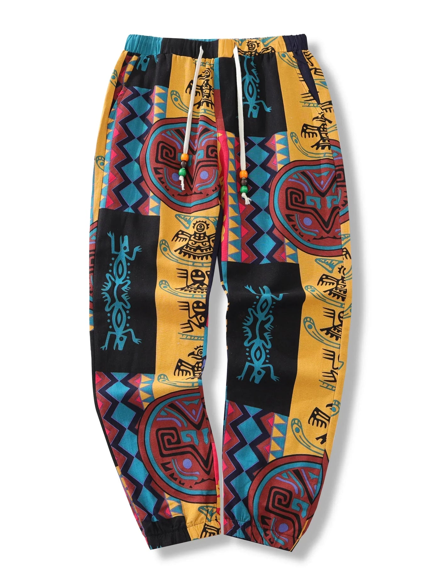 Zahara™ - Bequeme Hose mit Boho-Tribal-Print