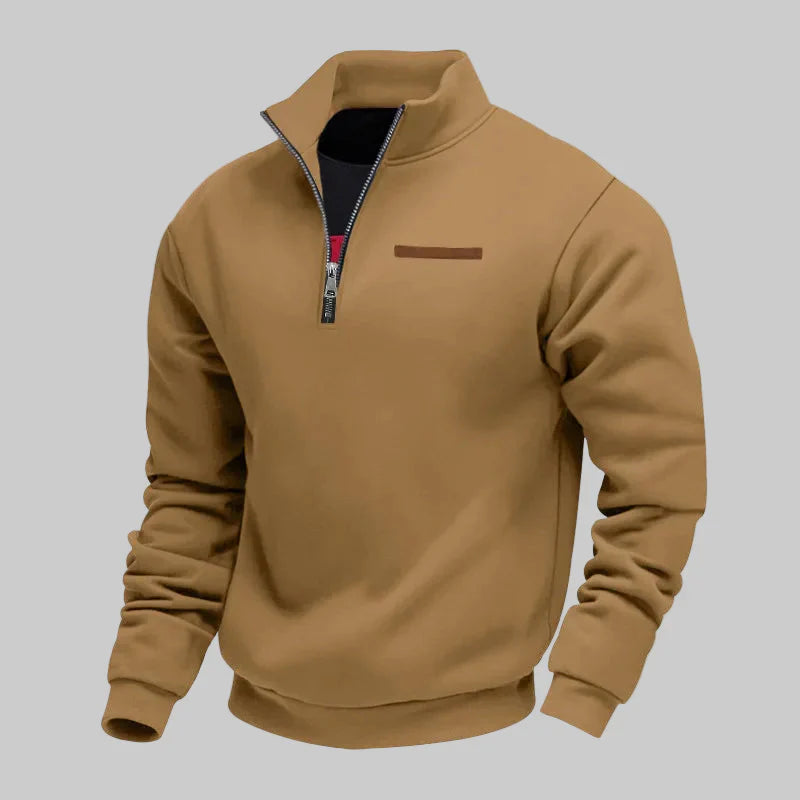 Strion™ – Lässiger Herren-Fleecepullover