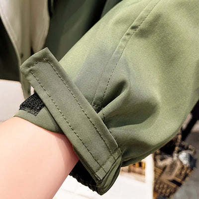 Veyron™ – Moderne und stilvolle Wind und Wasserdichte Windjacke