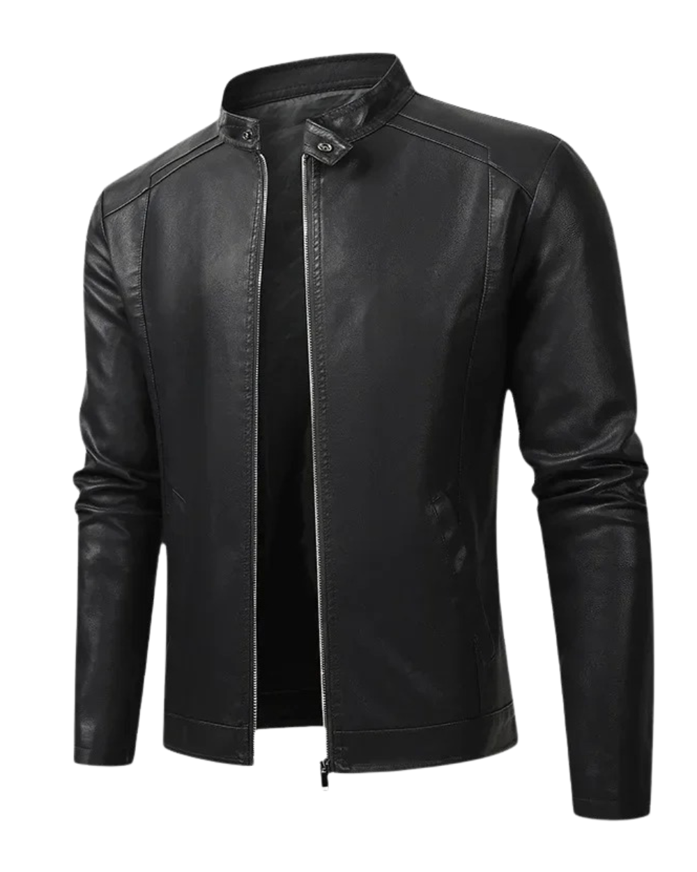 Patryk™ | Stilvolle Leder-Motorradjacke
