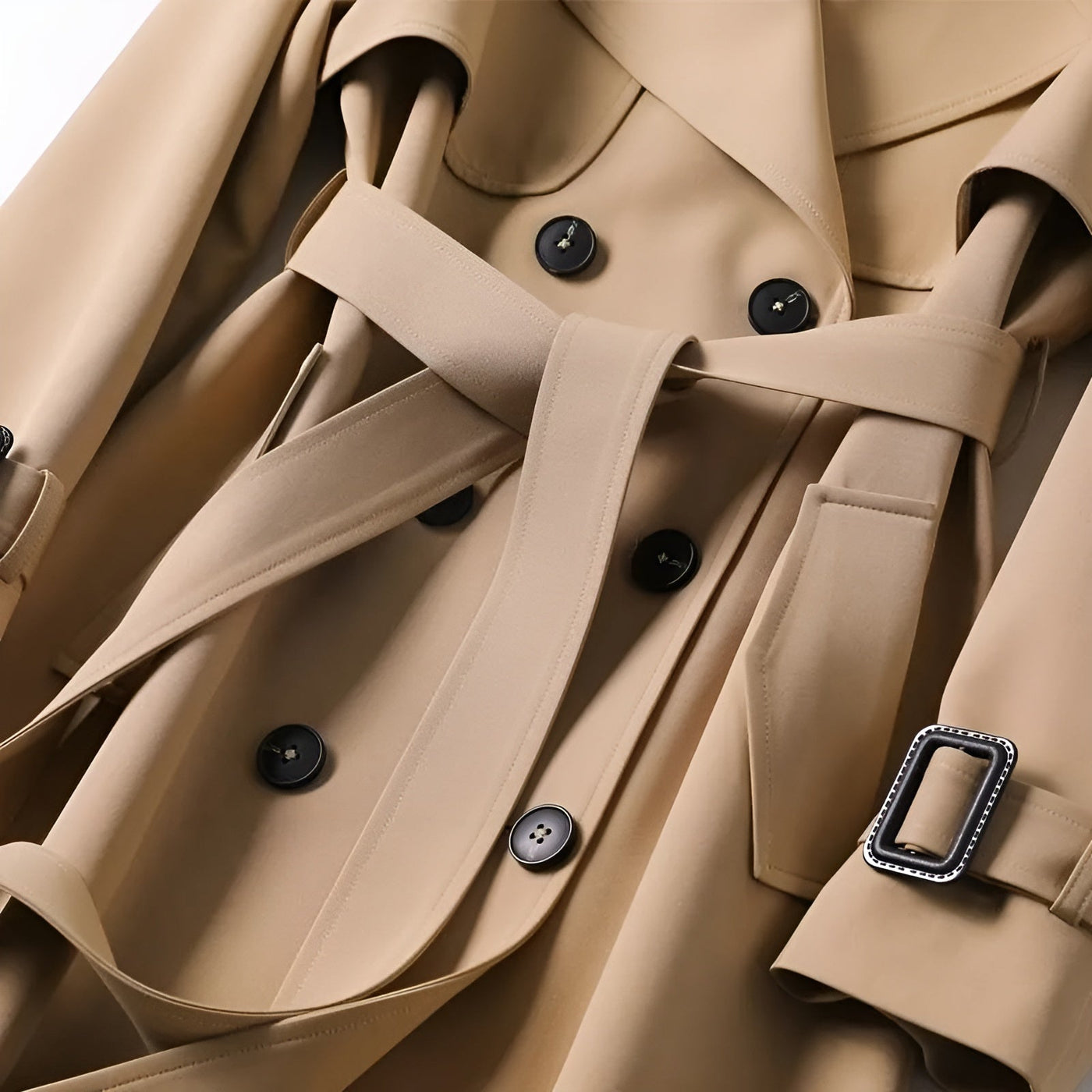 Cosyra™ - Stilvoller & Eleganter Trenchcoat
