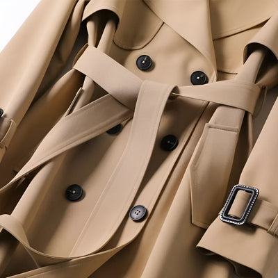 Cosyra™ - Stilvoller & Eleganter Trenchcoat