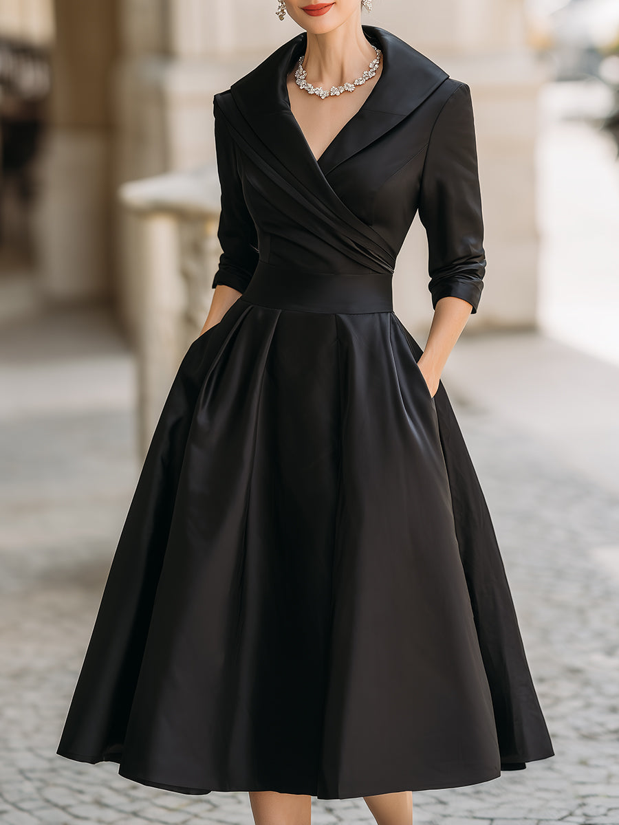 Lea™ - Elegantes Midikleid