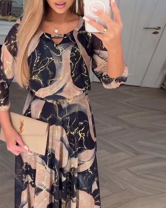 Anna | Elegantes Kleid aus Chiffon