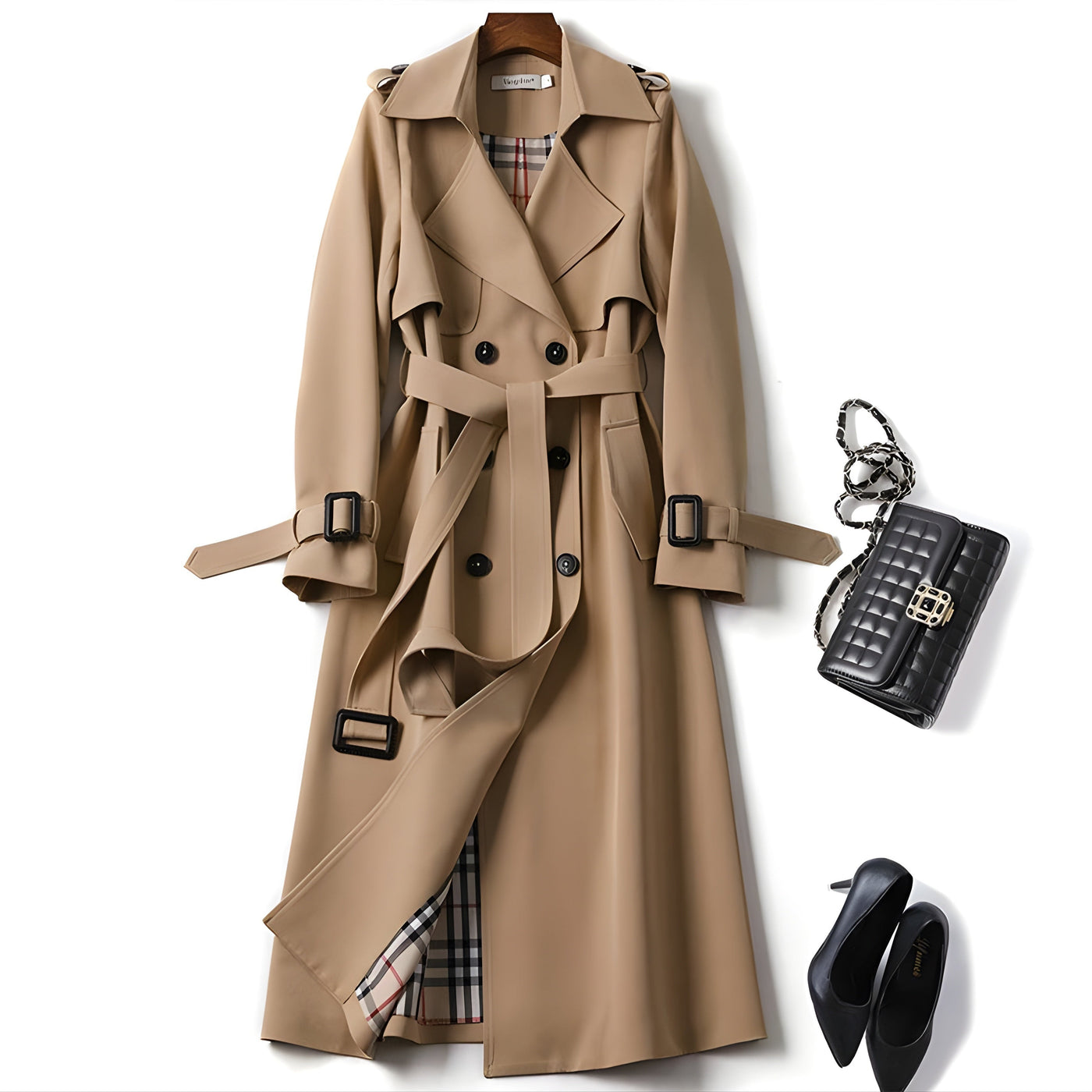 Cosyra™ - Stilvoller & Eleganter Trenchcoat