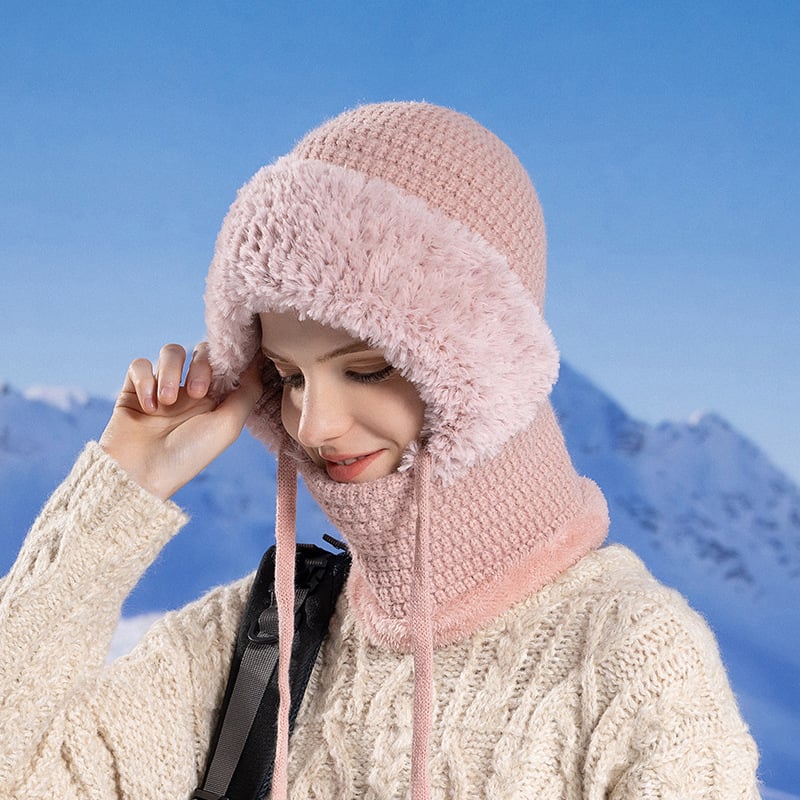 3-in-1 Mütze für Frauen