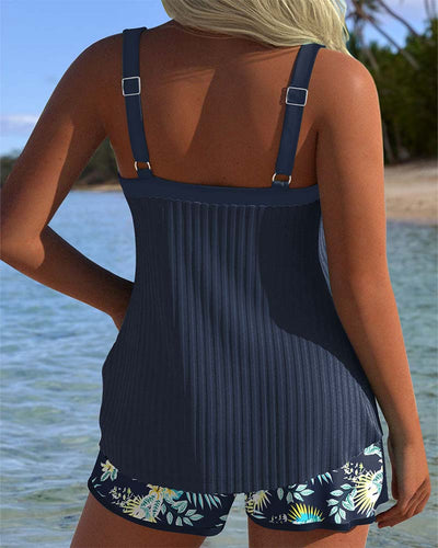 Briseis™ – Tankini-Set mit Blumenmuster