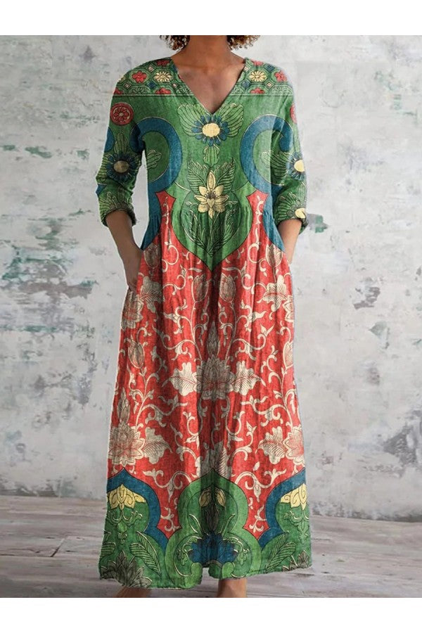 Vintessa™ – Romantisches Vintage-Kleid Für Jeden Schritt