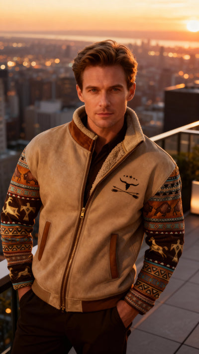 FrostRebel™ | Stylischer Fleece-Pullover mit Thermofutter