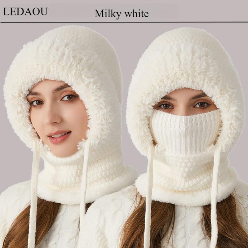 3-in-1 Mütze für Frauen