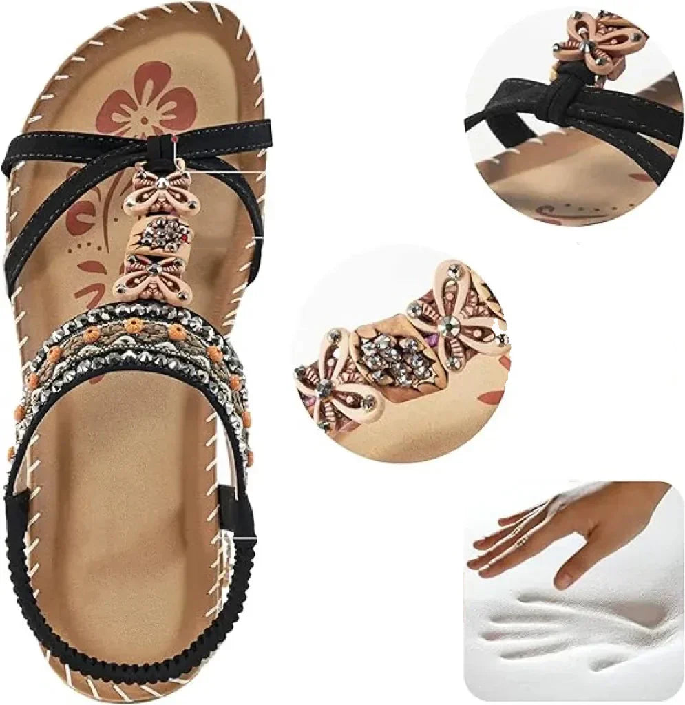 Skylar™ – Orthopädische Bequeme Sandalen