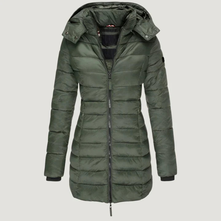 Astrid™ - Stilvolle und Warme Winterjacke