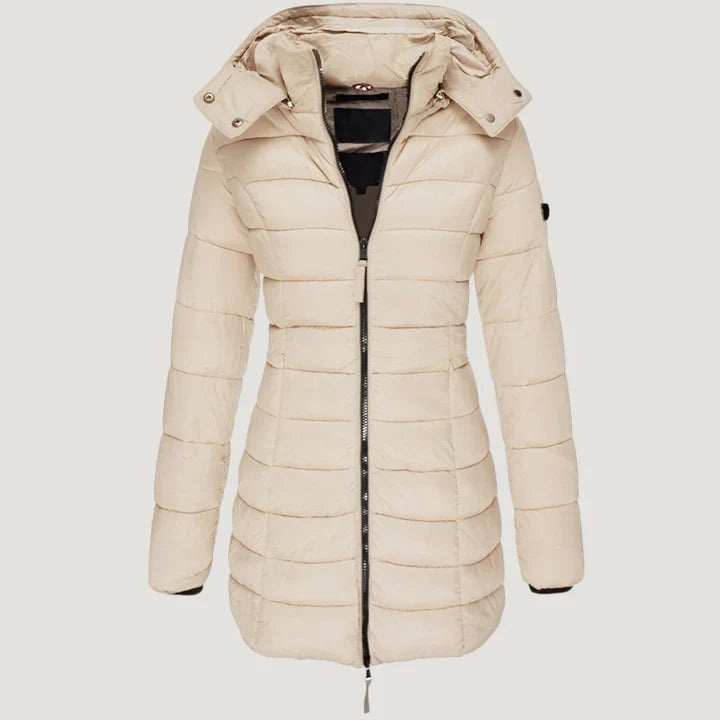 Astrid™ - Stilvolle und Warme Winterjacke