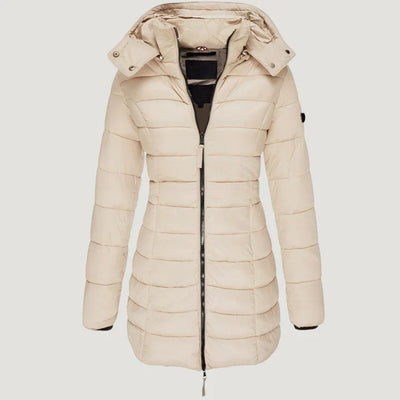 Astrid™ - Stilvolle und Warme Winterjacke
