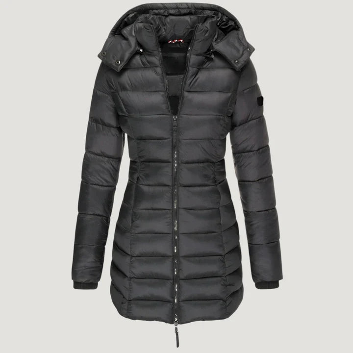 Astrid™ - Stilvolle und Warme Winterjacke