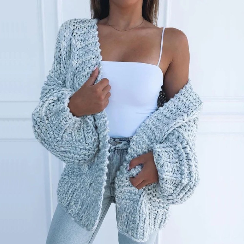 Maren™ – Gestrickte Oversized-Weste für Gemütliche Tage