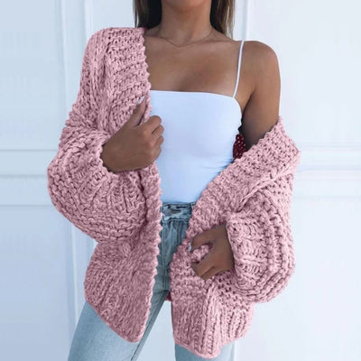 Maren™ – Gestrickte Oversized-Weste für Gemütliche Tage