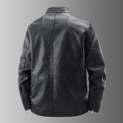 Marek™ | Leder Motorradjacke für Herren
