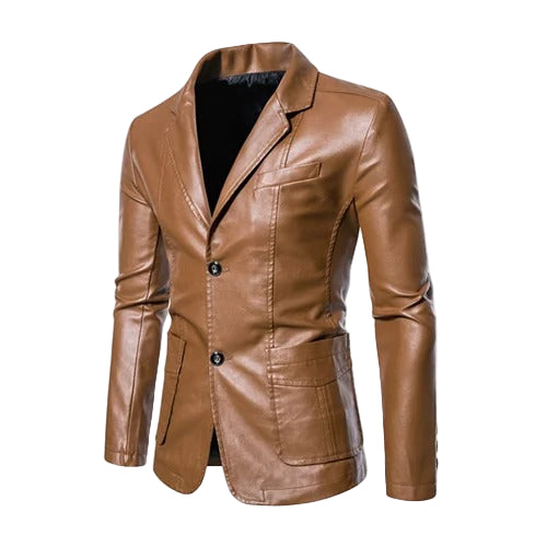 Marcin™ | Business-Casual-Lederjacke