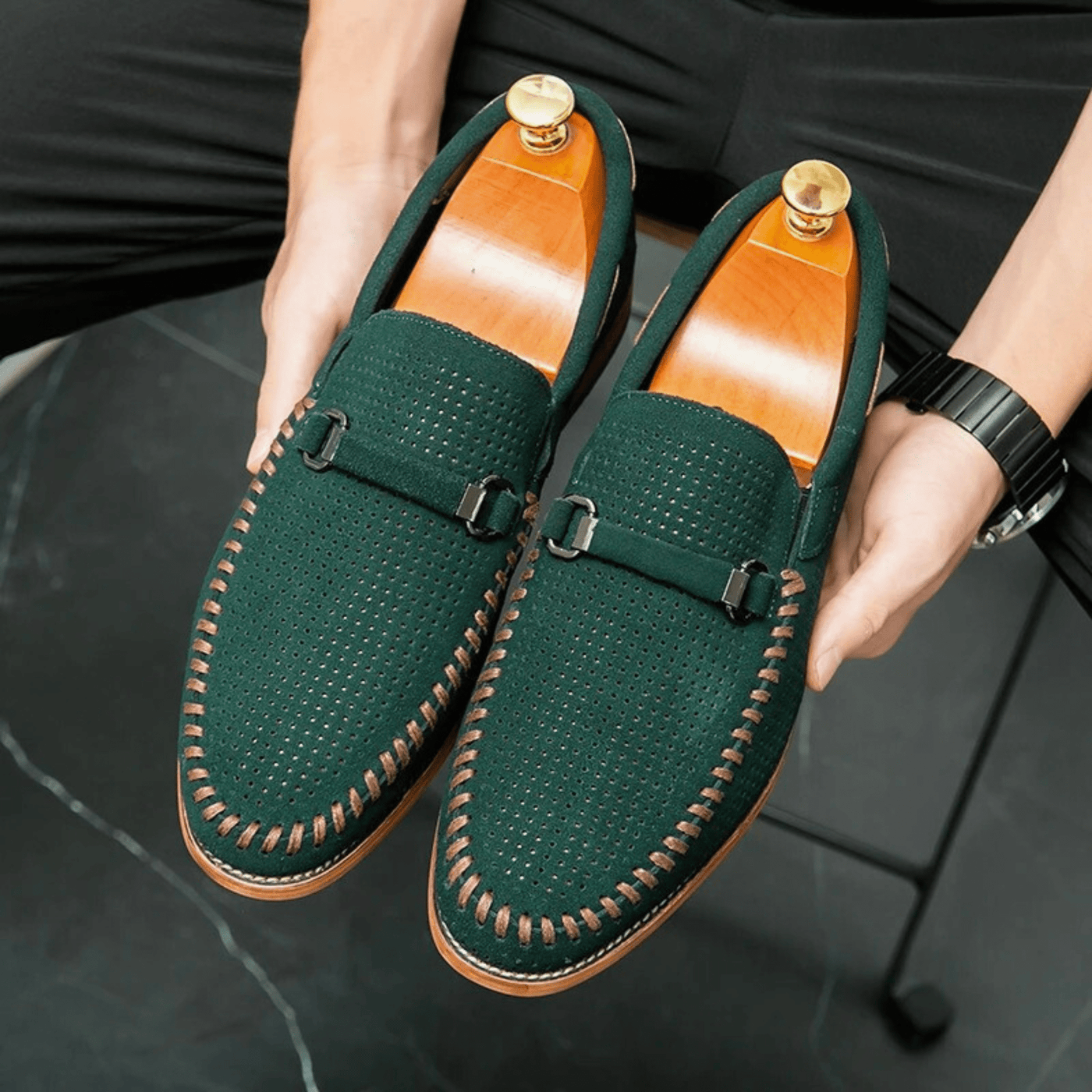 Glideon™ – Elegante & Bequeme Loafers