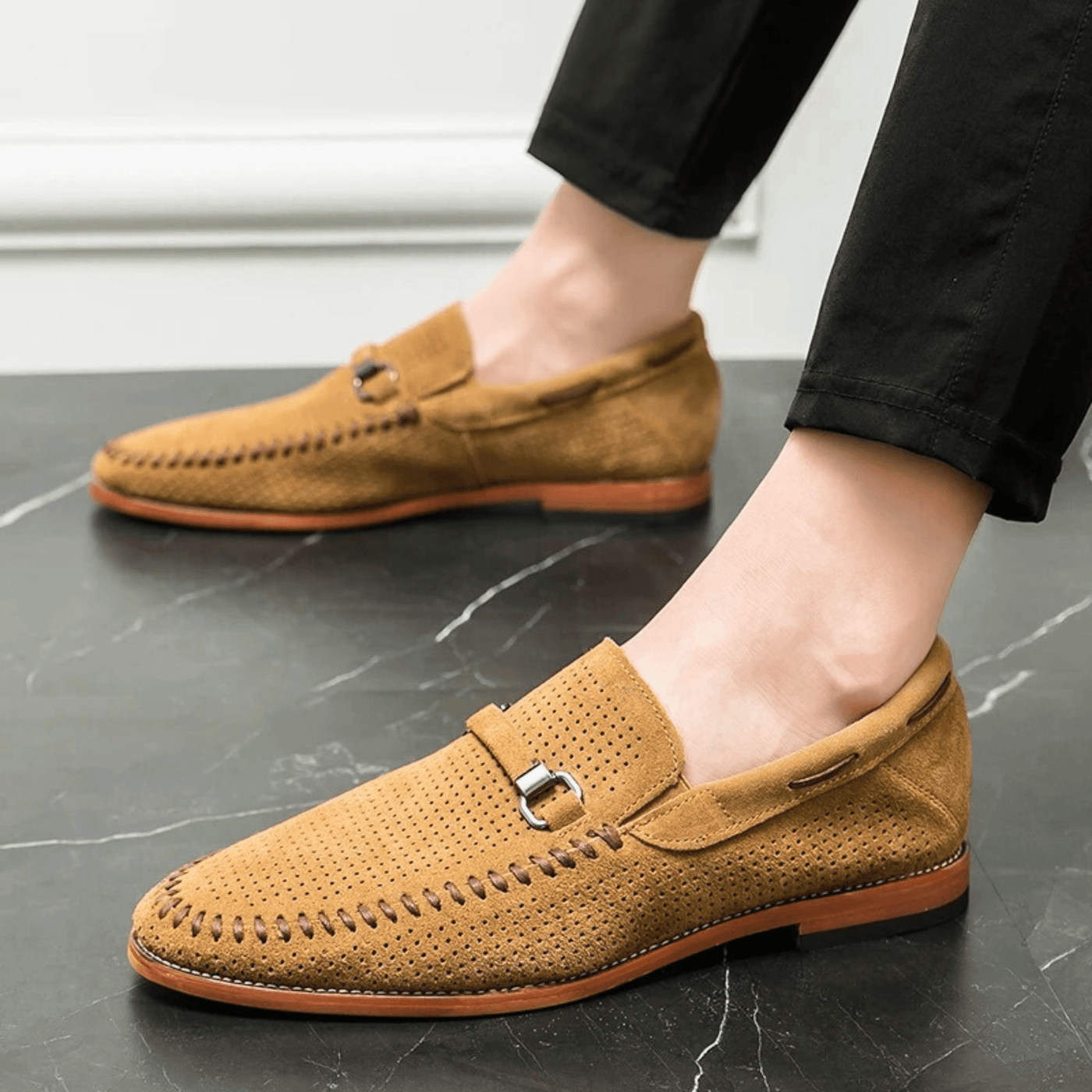 Glideon™ – Elegante & Bequeme Loafers