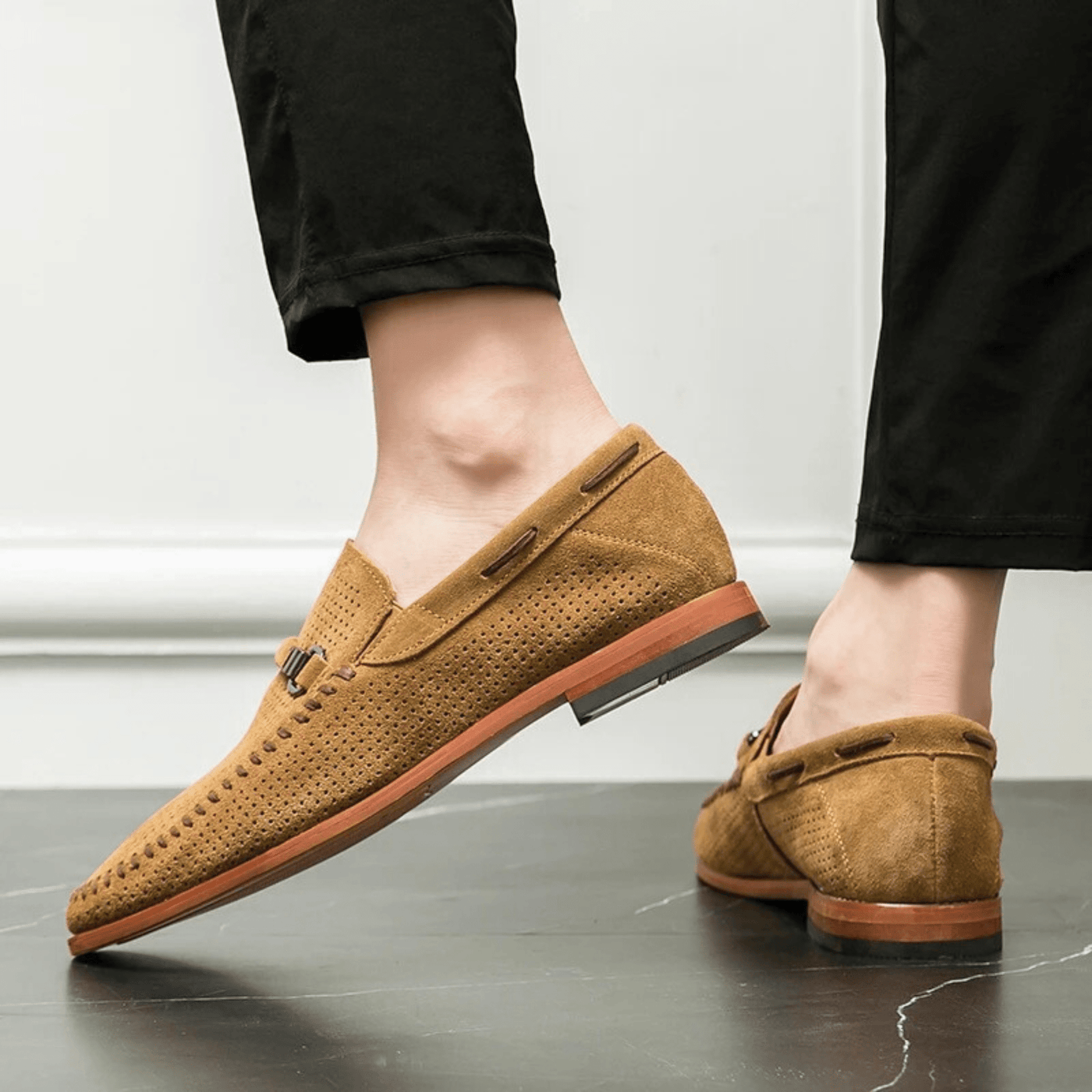 Glideon™ – Elegante & Bequeme Loafers
