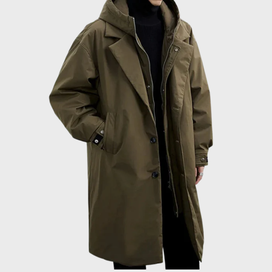 Skyris™ - Wind- und Wasserdichte Jacke mit Kapuze