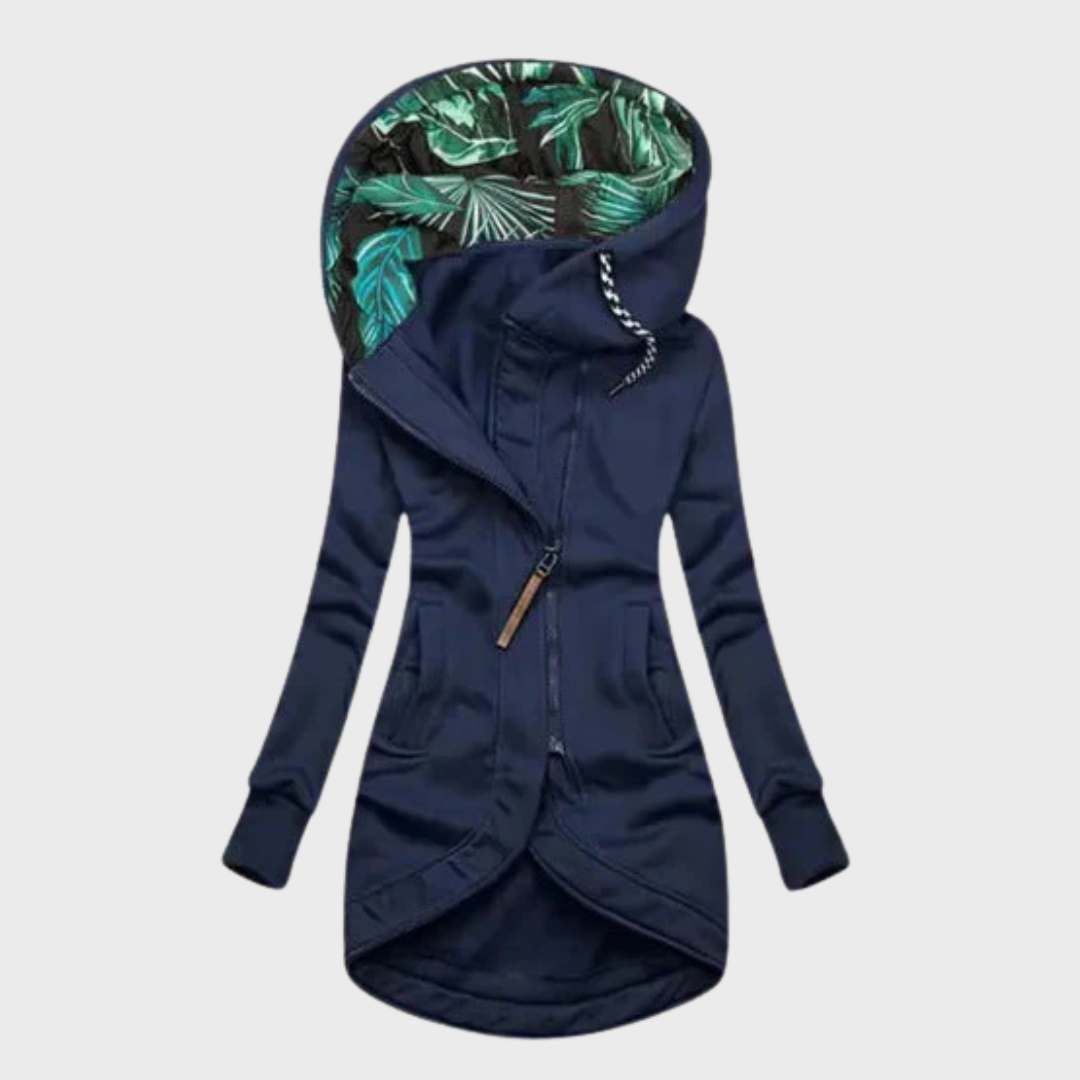 Lou™ – Moderne Lange Winterjacke