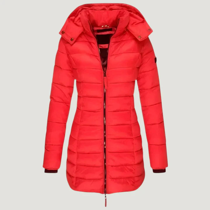 Astrid™ - Stilvolle und Warme Winterjacke