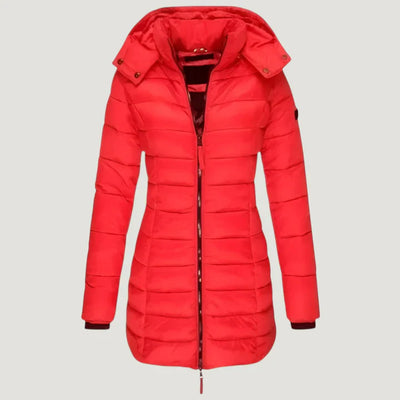 Astrid™ - Stilvolle und Warme Winterjacke