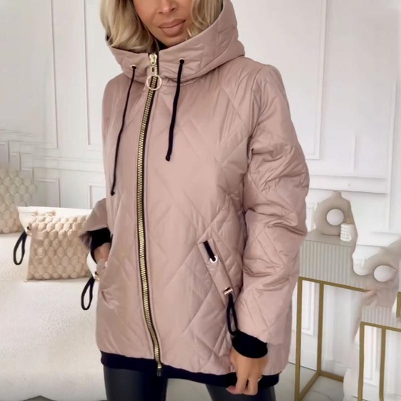 Frostique™ - Stilvoll & Funktionell Warme Jacke