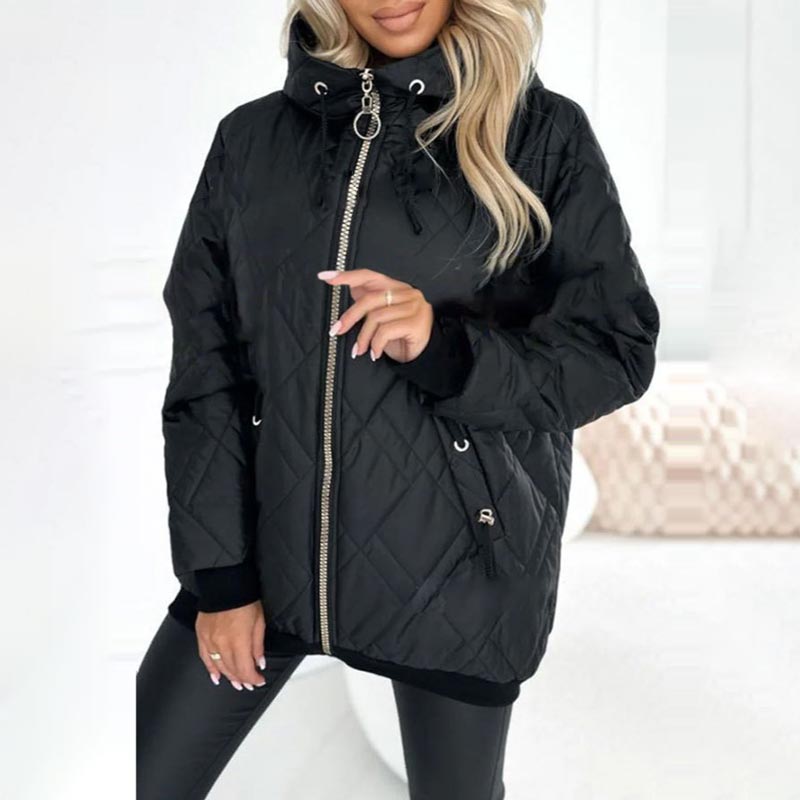 Frostique™ - Stilvoll & Funktionell Warme Jacke