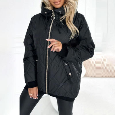 Frostique™ - Stilvoll & Funktionell Warme Jacke