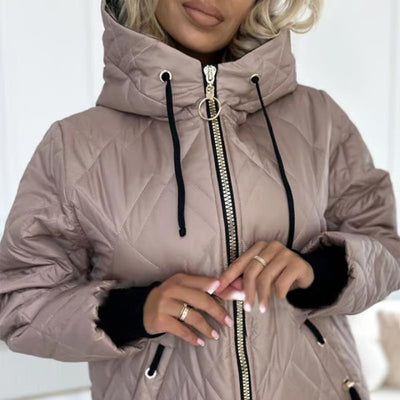 Frostique™ - Stilvoll & Funktionell Warme Jacke