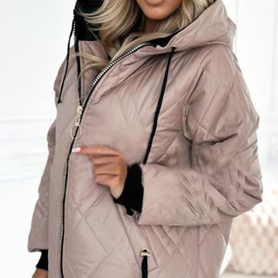 Frostique™ - Stilvoll & Funktionell Warme Jacke